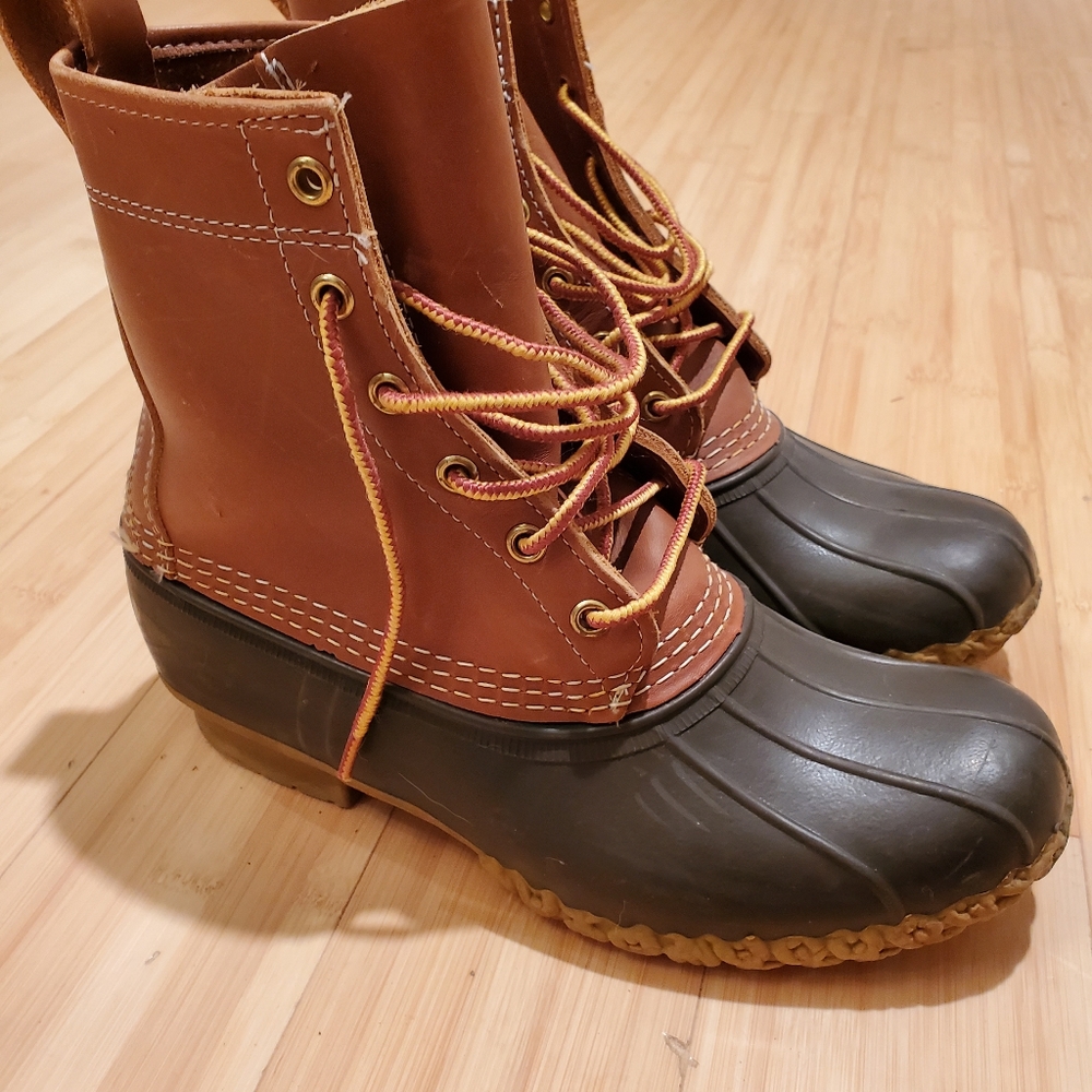 L.L. Bean boots